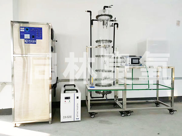 石药化工企业定制多级多进程臭氧高级催化氧化装置